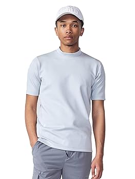 ゴルフウェア メンズ RadBlueラットブルー モックネック ロングスリーブ DrySilkyCotton® モックネックロングスリーブ【golf on board】